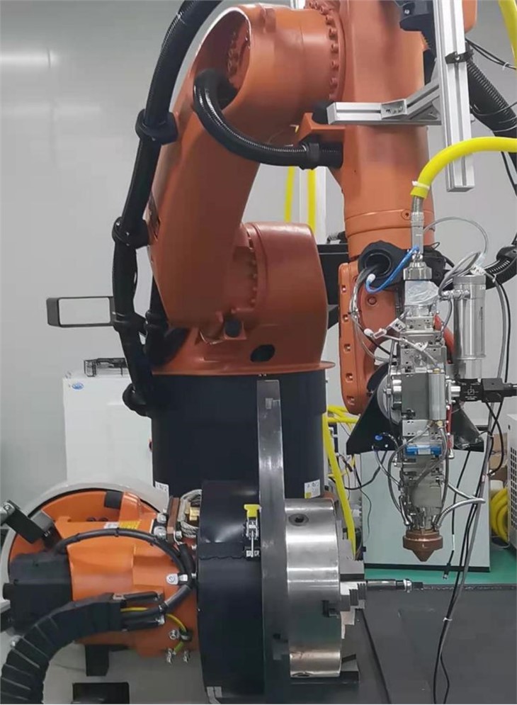 Robot Laser Hardening Machine