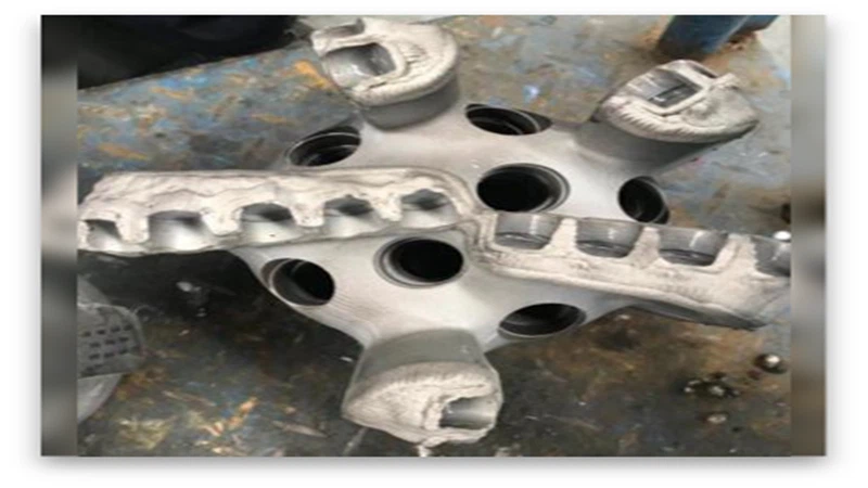excellent laser cladding effect excellent laser cladding effect